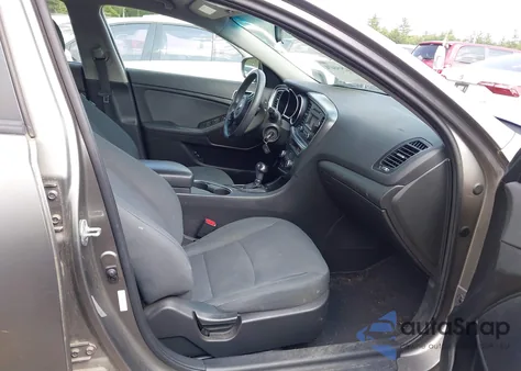 2015 Kia Optima Lx from USA, damaged, VIN 5XXGM4A70FG501595